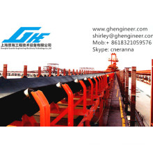 mine port usage Bulk cargo Belt conveyor